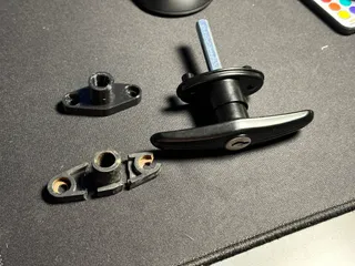 Truck Bed Topper Tailpiece