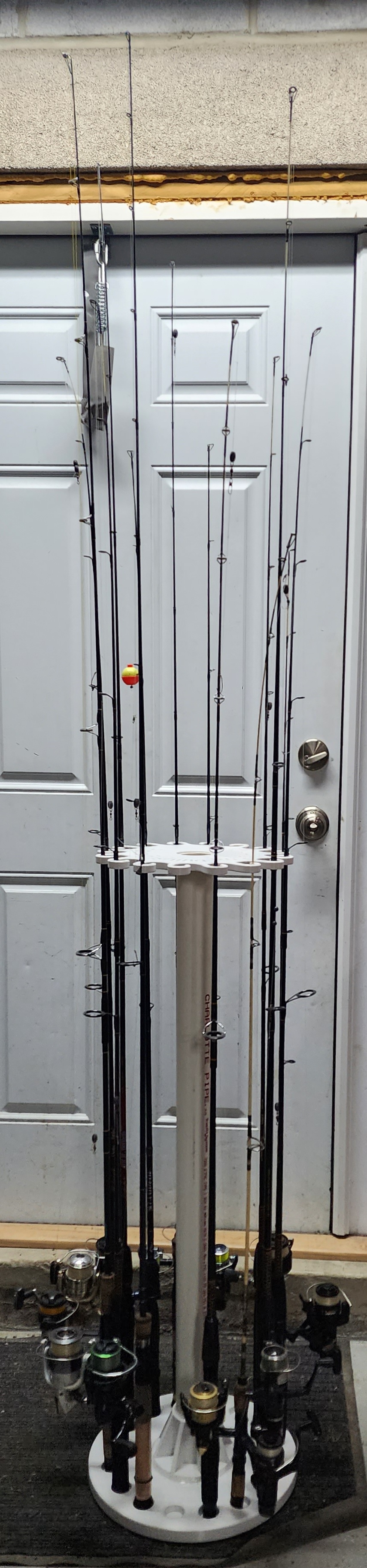 Fishing Rod Holder by Pete | Download free STL model | Printables.com