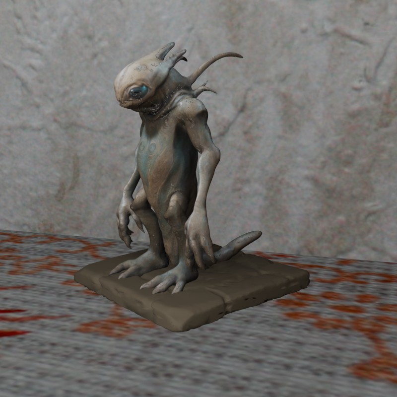 Terror frog Monster DnD