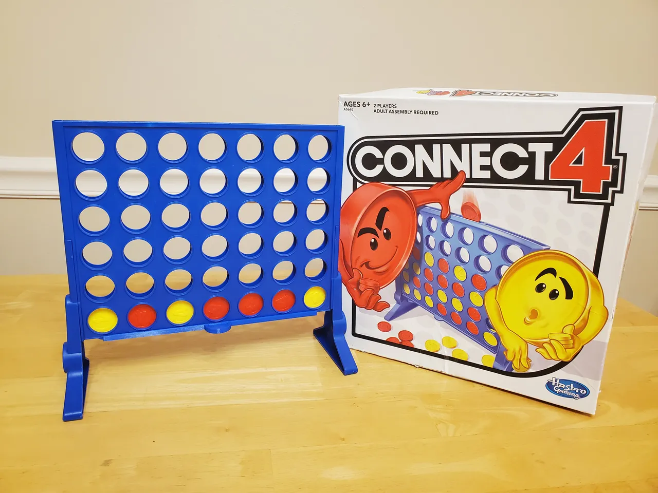 connect 4 board