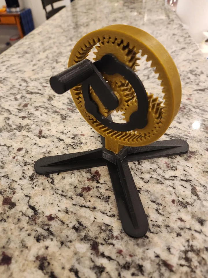 Planetary gear machine by Jon | Download free STL model | Printables.com