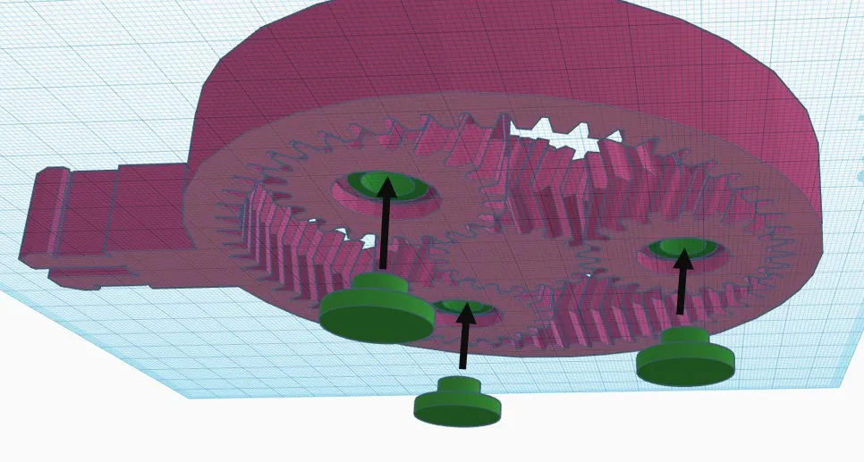 Planetary gear machine by Jon | Download free STL model | Printables.com