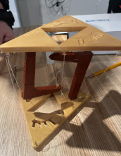 Legends of Zelda tensegrity structure