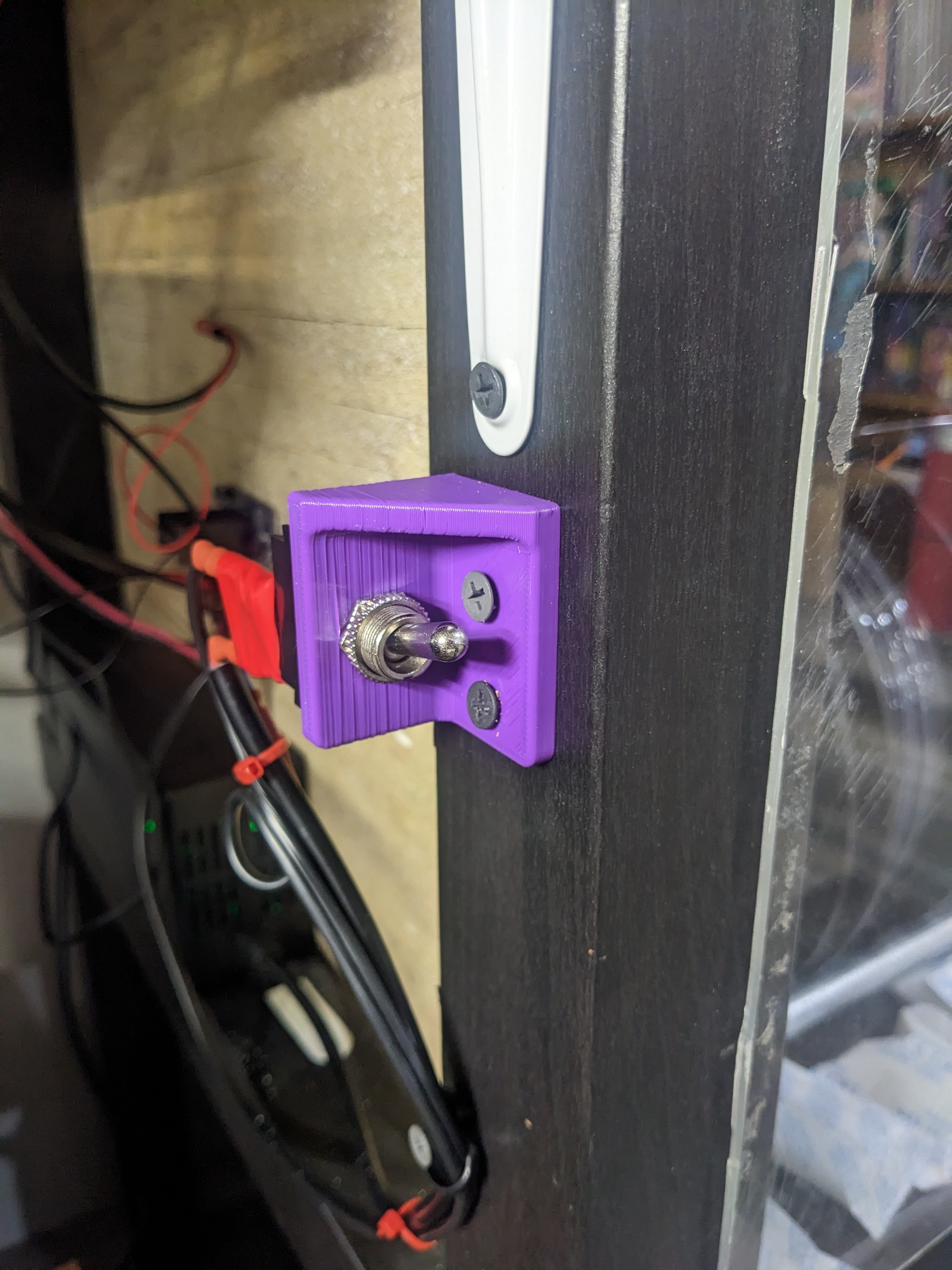 Toggle Switch Mount