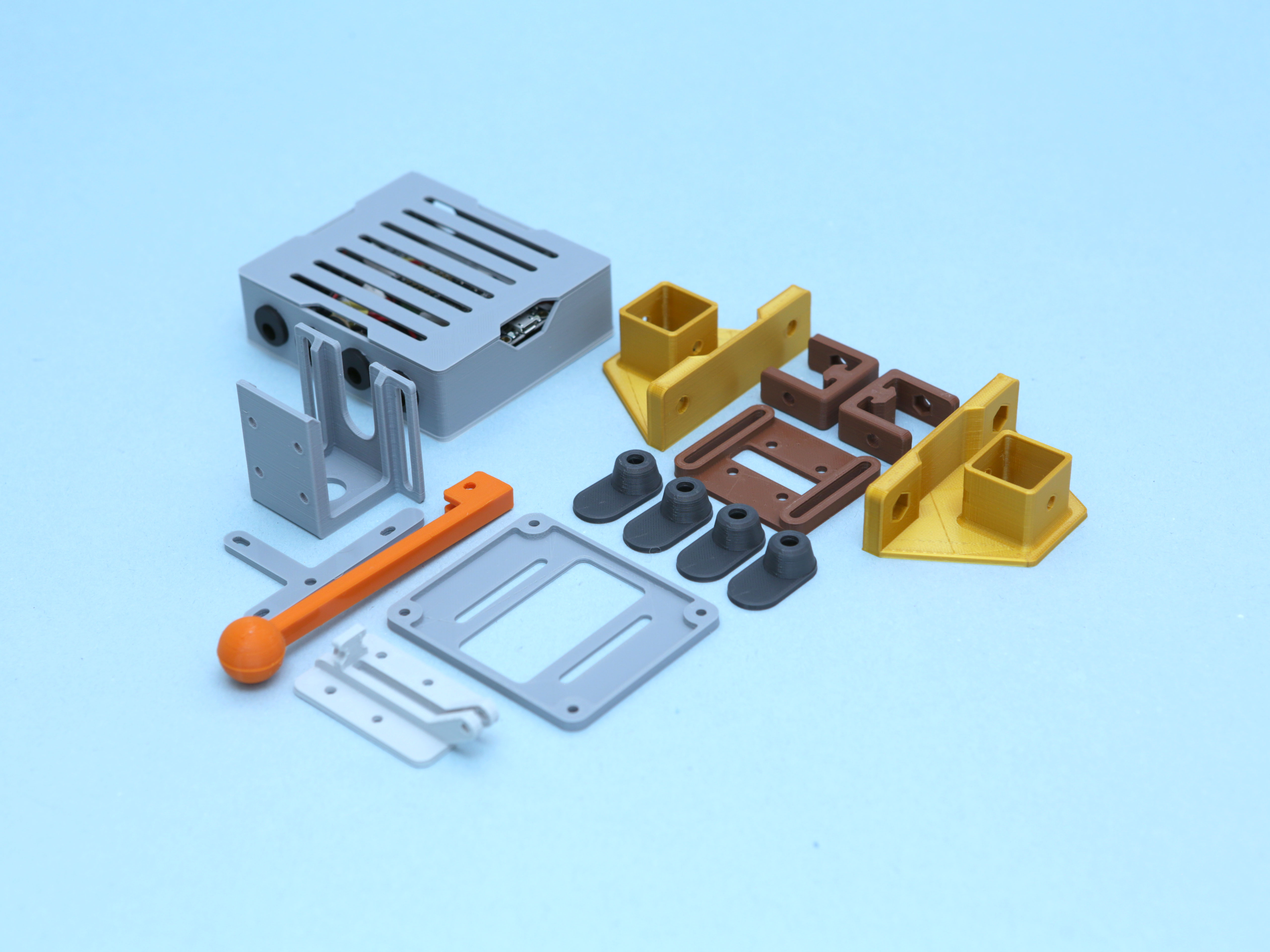 MIDI Solenoid Drum Kit by Adafruit Download free STL model