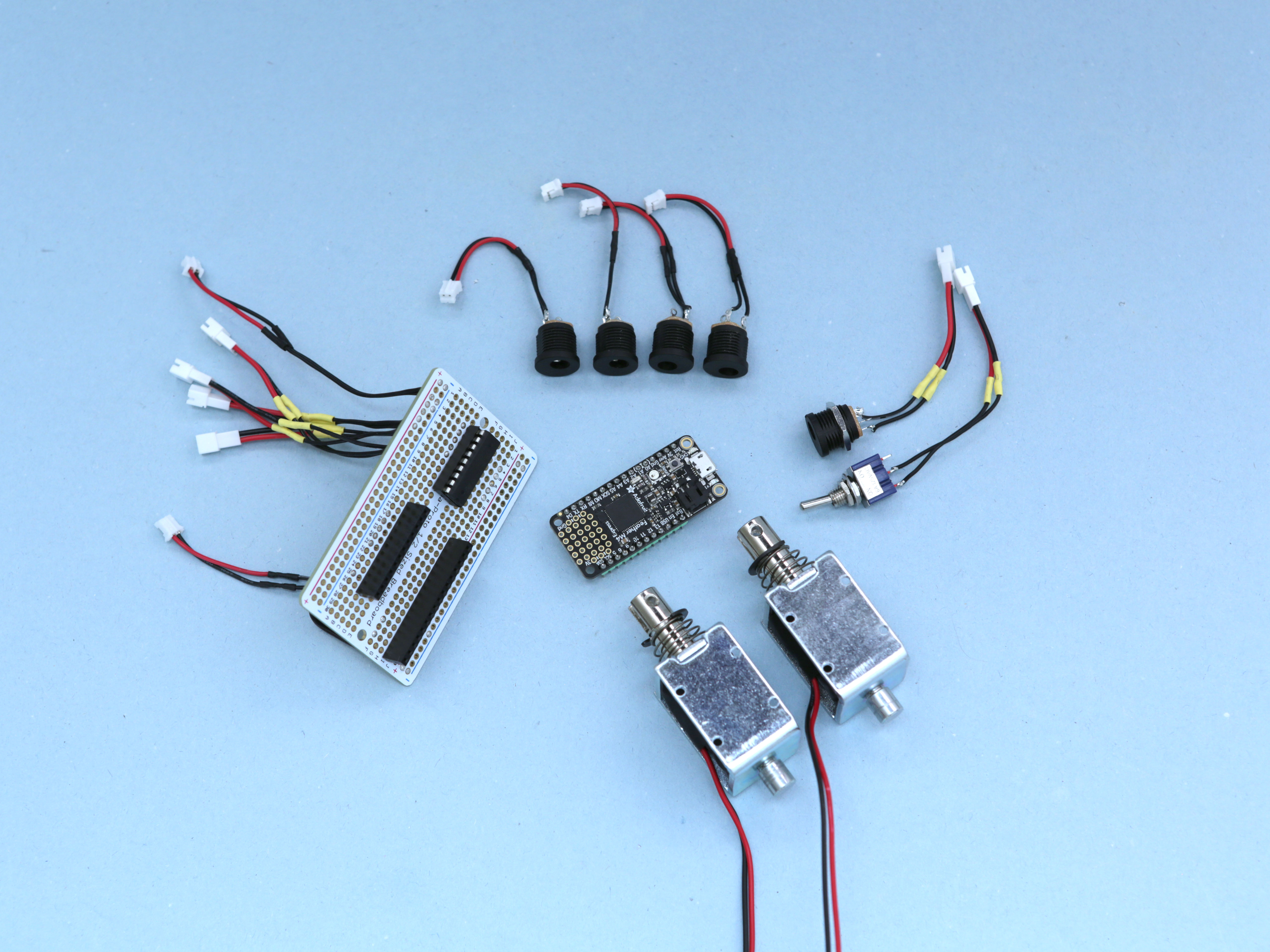 MIDI Solenoid Drum Kit by Adafruit Download free STL model