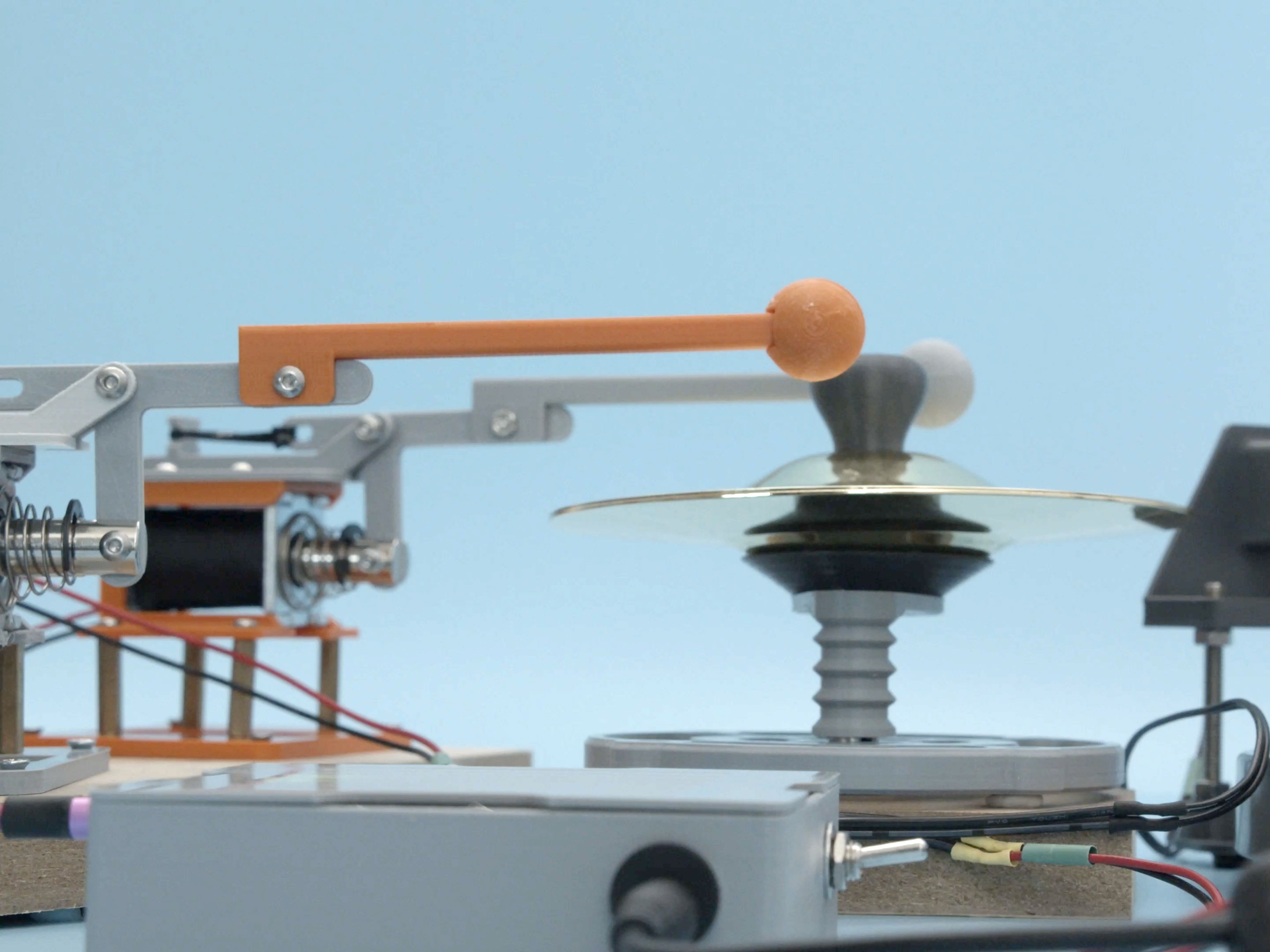 MIDI Solenoid Drum Kit by Adafruit Download free STL model