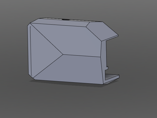 Ender 3 S1 X Motor Cover
