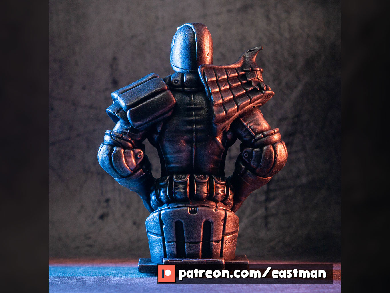 Miniatura 2 do modelo 3D Judge Dredd (STL)
