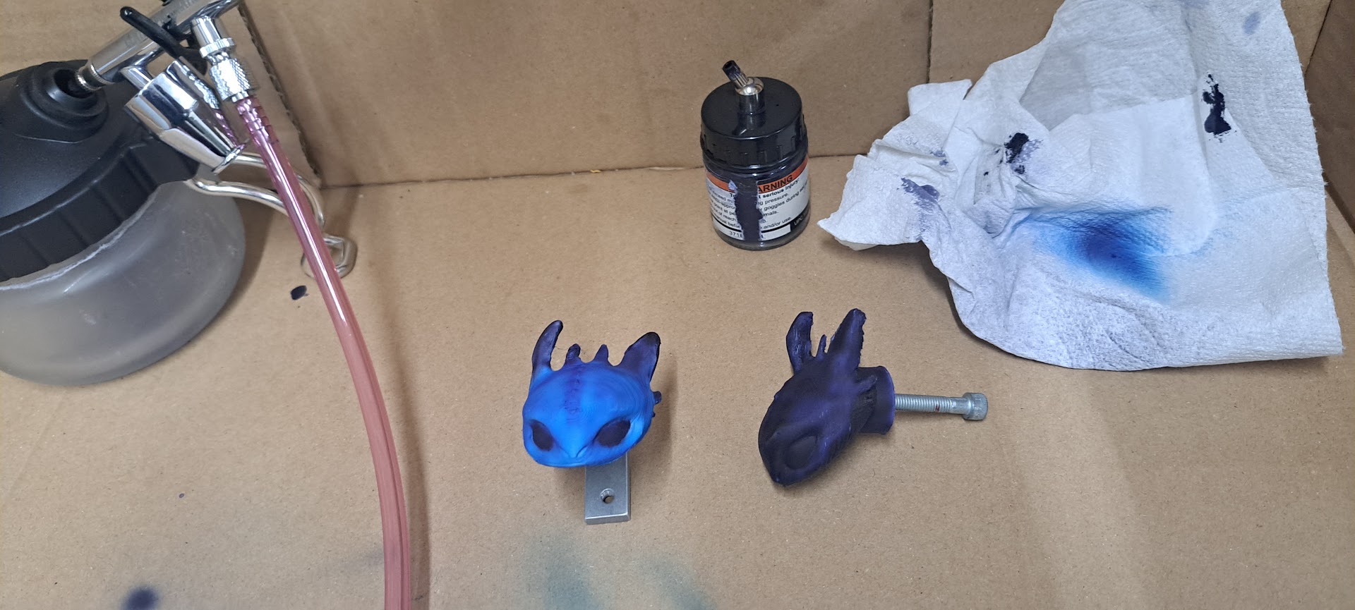 HOW TO TRAIN YOUR DRAGON TOOTHLESS KNOB