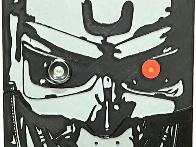 Terminator T-100 Peephole Frame