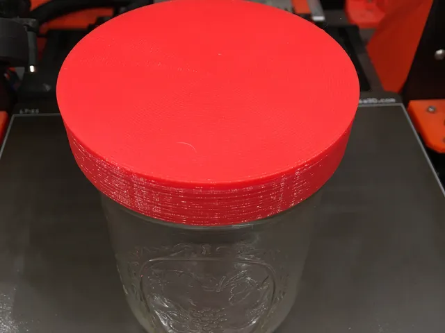 Wide Mouth Mason Jar Lid