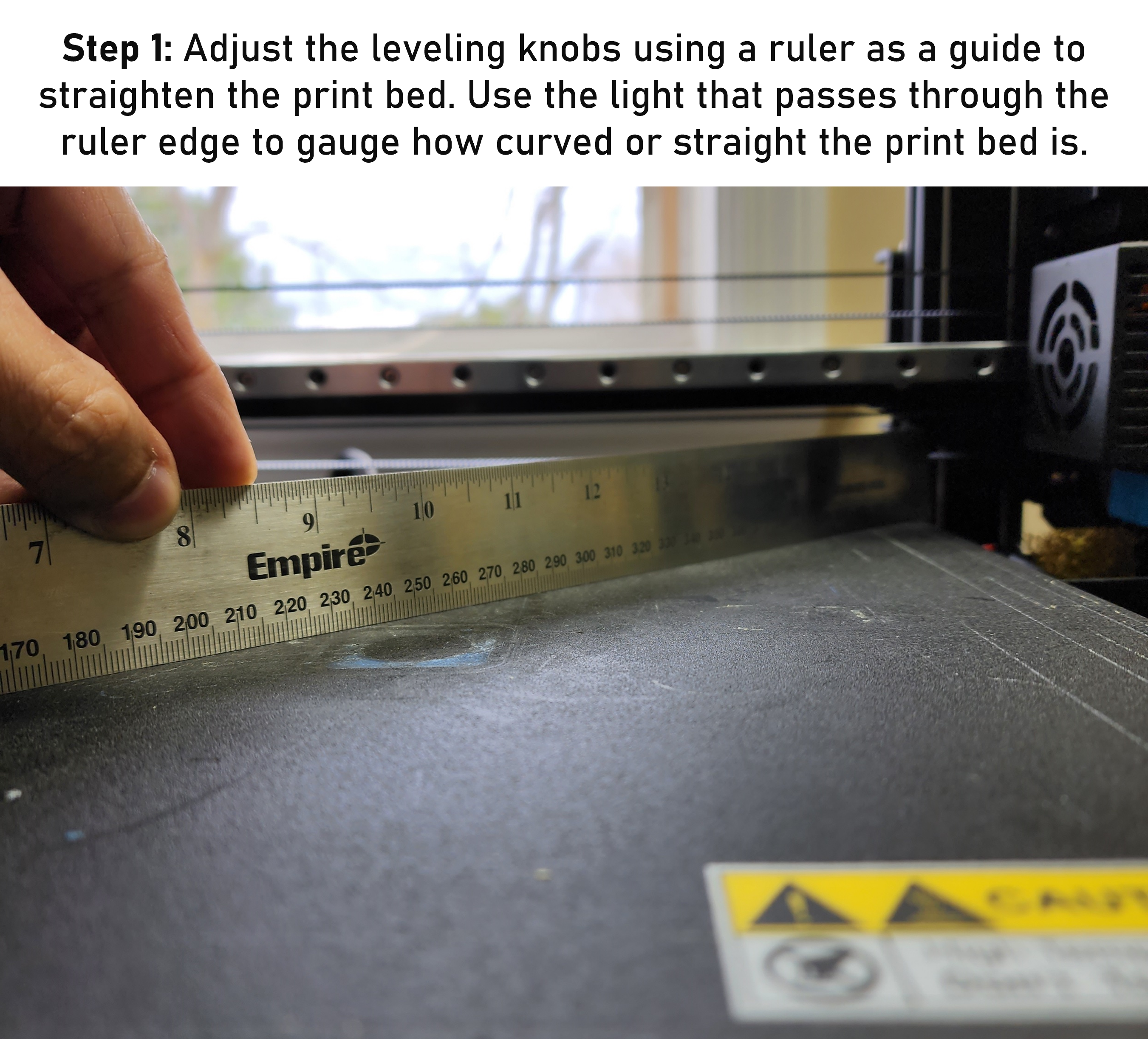 Artist-D Bed Leveling Guide