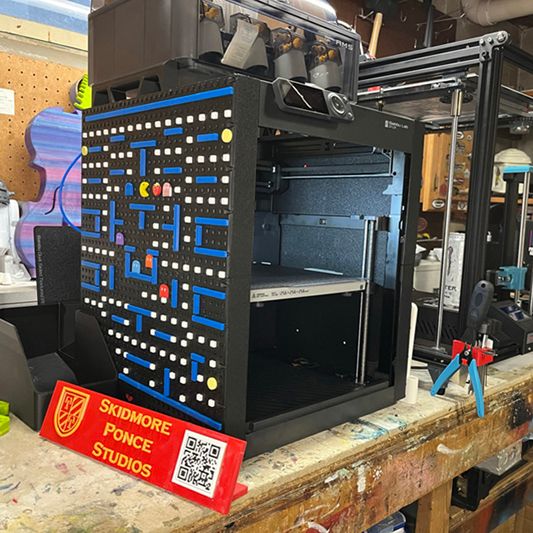 Bambu P1P Pixel case mod by Jason Skidmore | Download free STL model ...