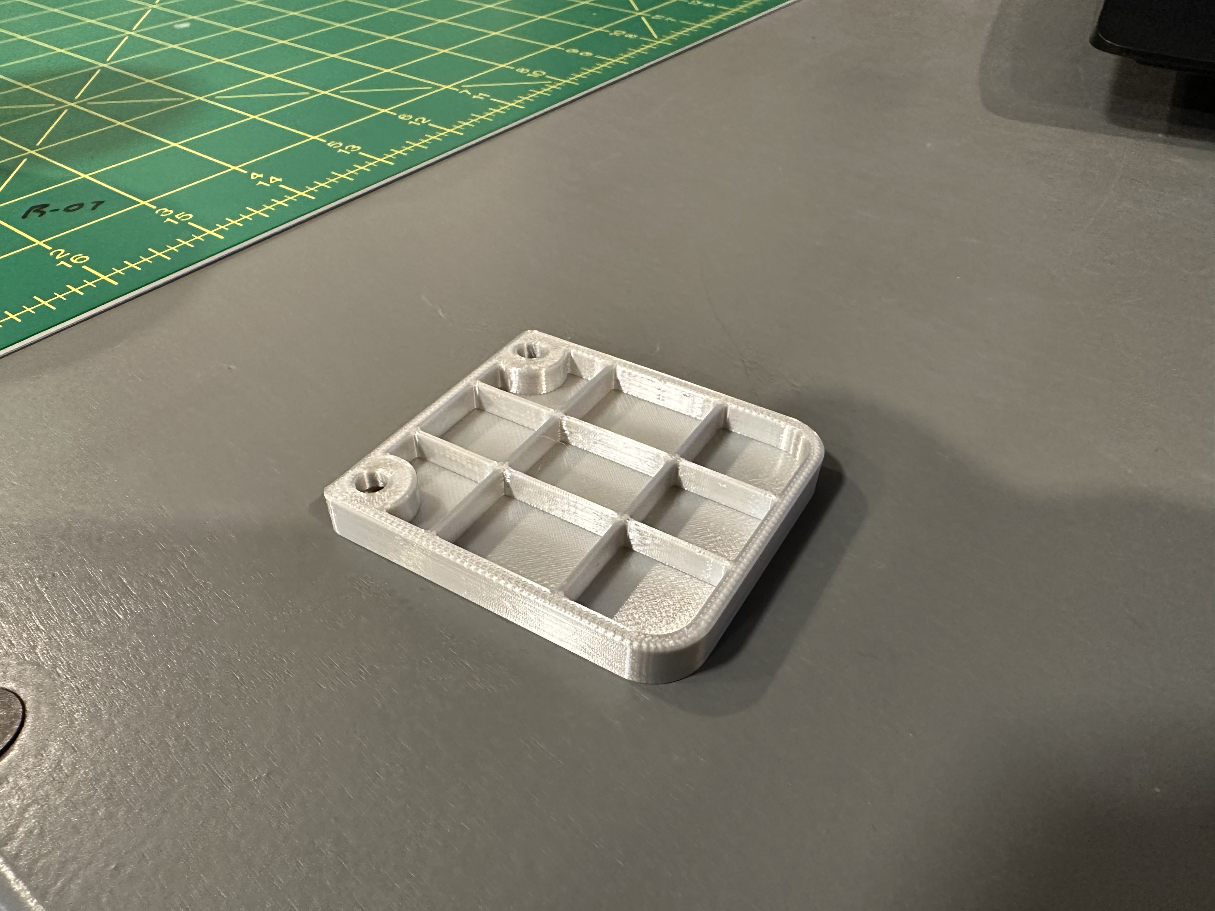 Replacement Rail Cap for Elegoo Mars 3 by SaintLuke | Download free STL ...