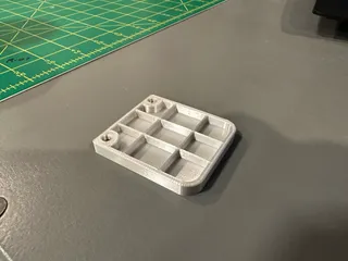 Replacement Rail Cap for Elegoo Mars 3