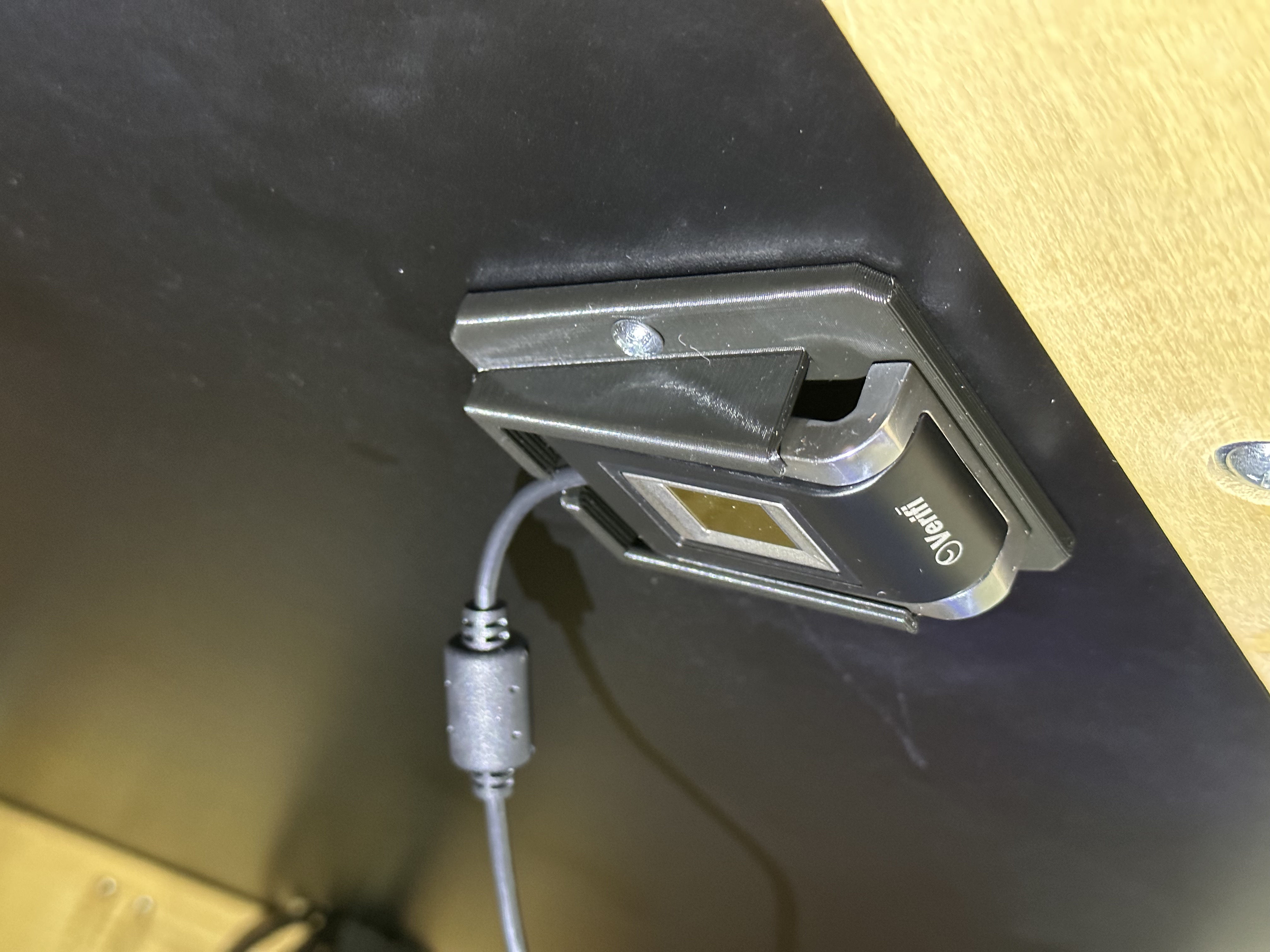 Fingerprint Scanner Mount for Verifi P5100 for Win 11