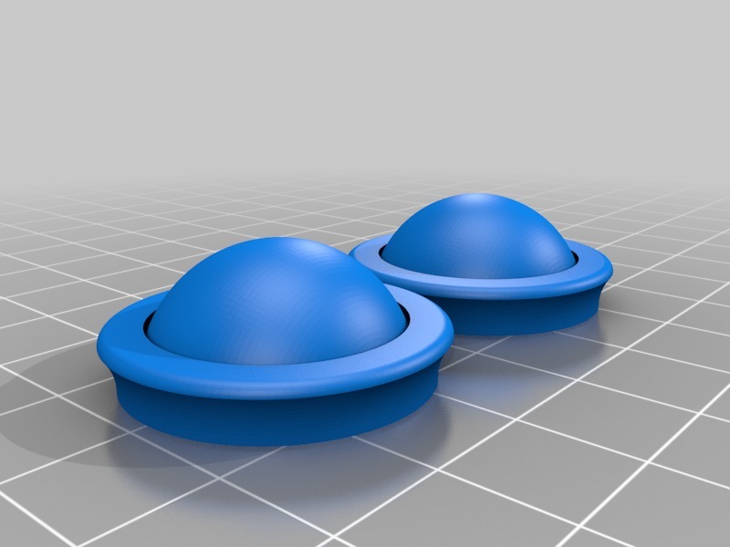 tunnel floating ball (it spins)
