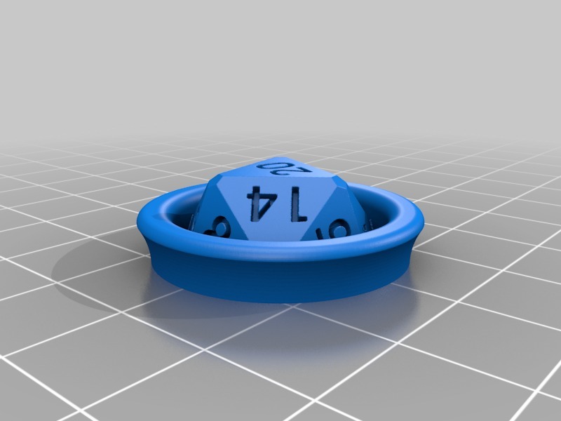 26.6mm d20 ear plug