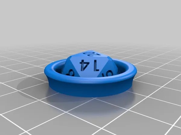 26.6mm d20 ear plug