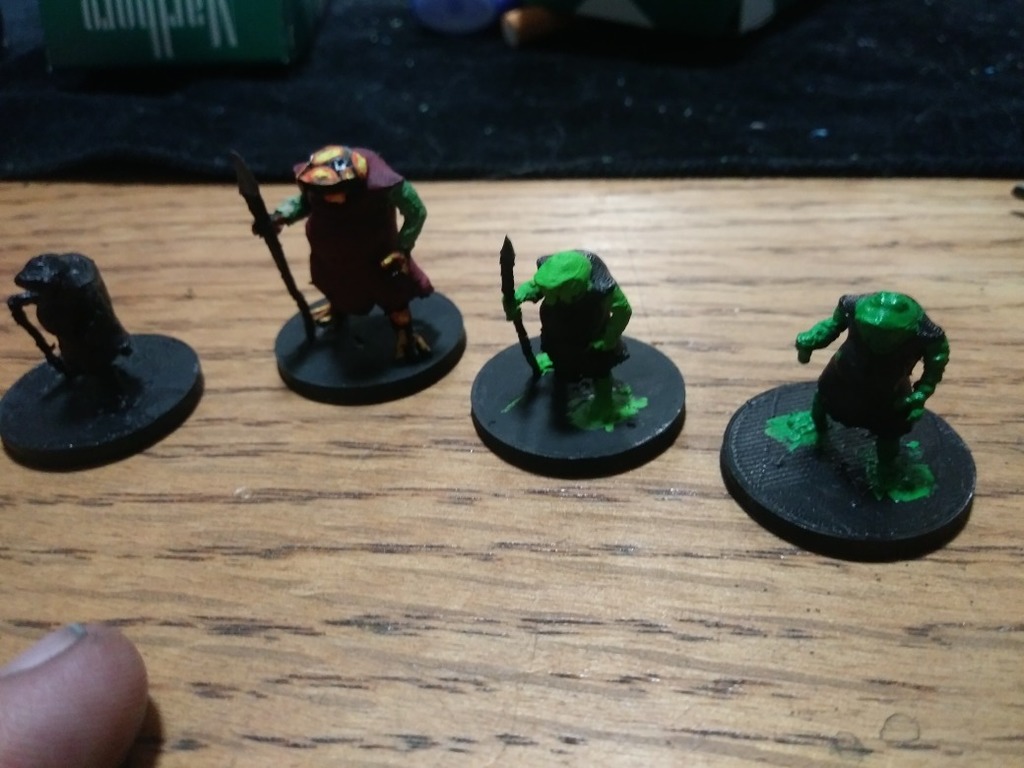 bullywug — miniatura 4