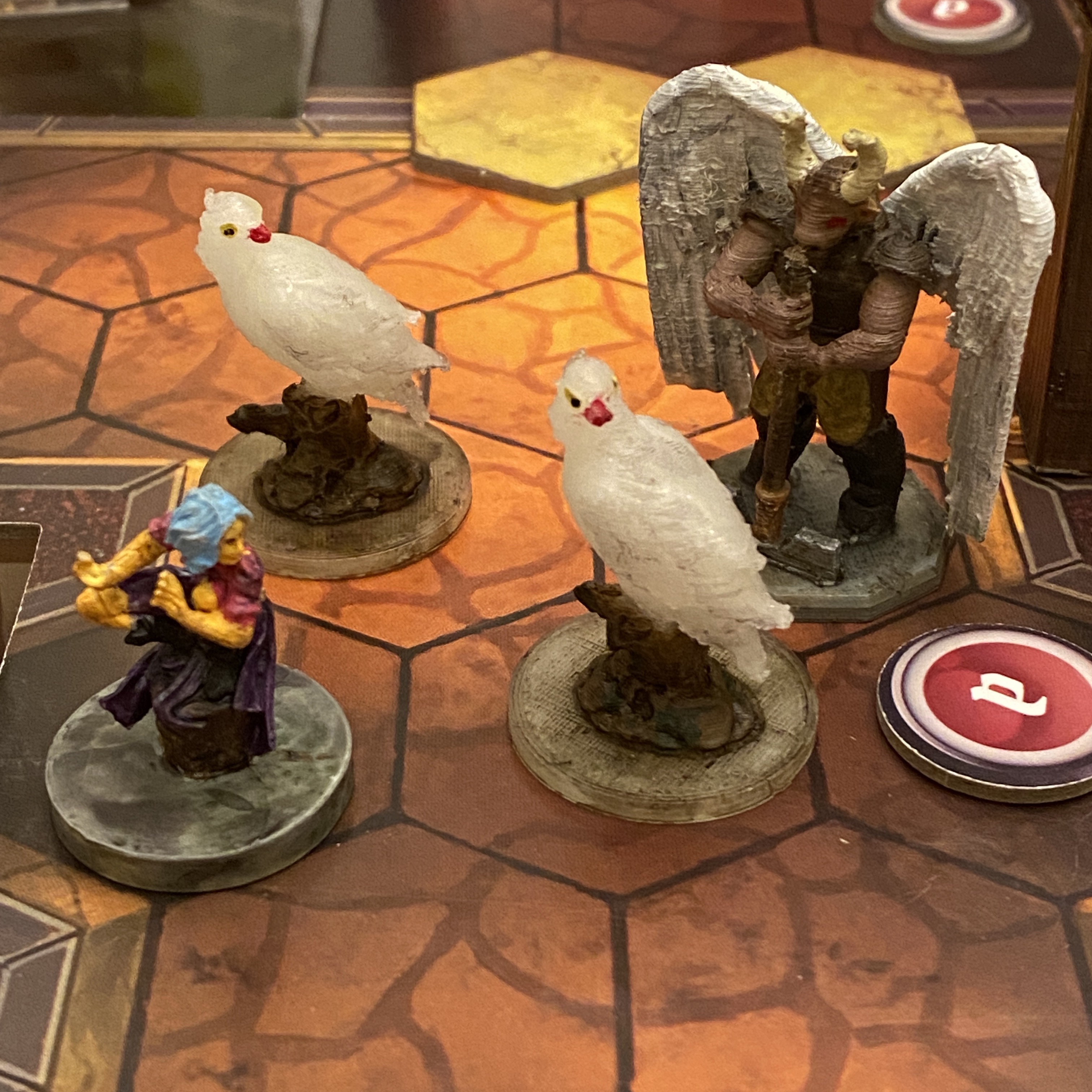 Gloomhaven Summons for Aesther Diviner