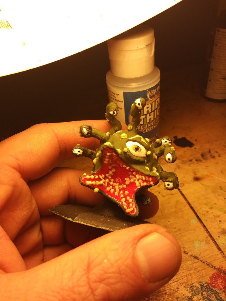 beholder demagorgon by IzMr Pickel | Download free STL model ...