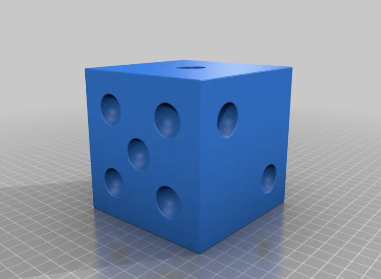 Simple Little Dice by Eduardo Silva | Download free STL model ...