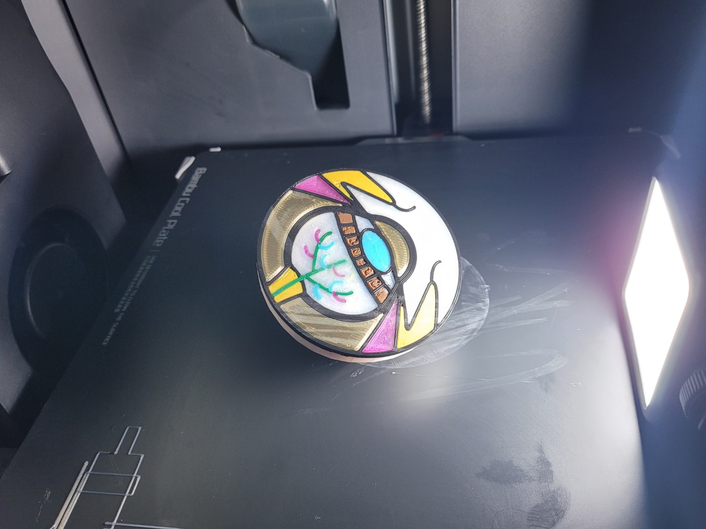 2D Eyeball Paperweight by Clara Kim Download free STL model