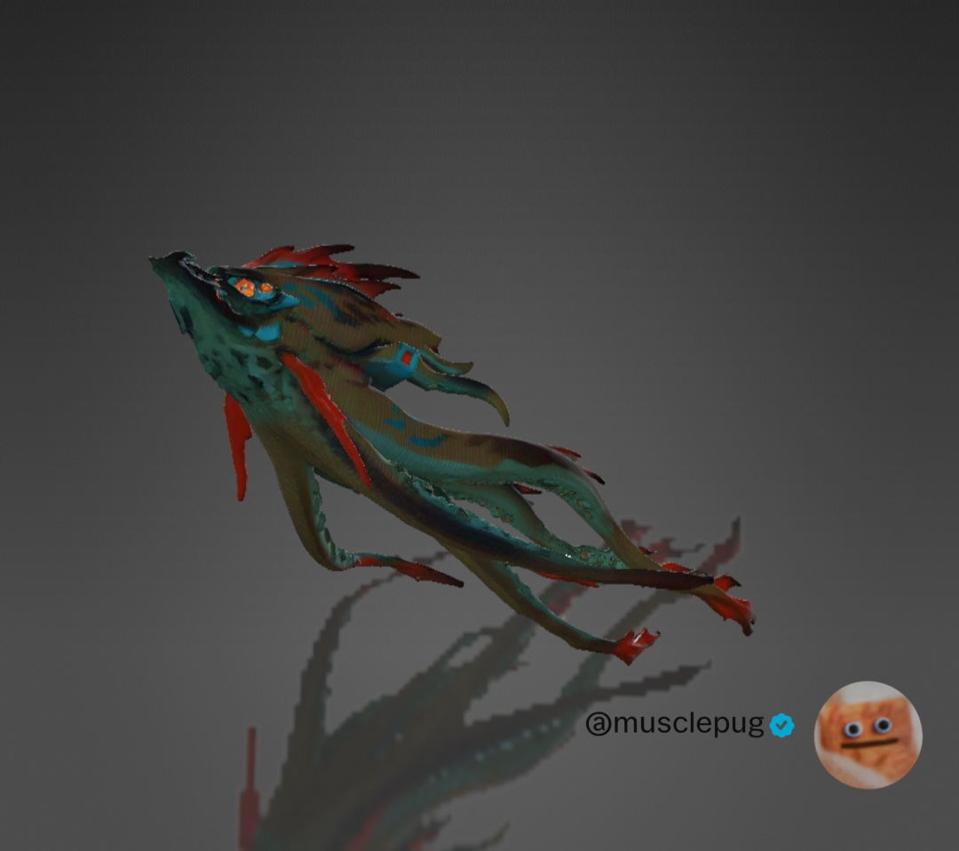 Sea of Thieves Kraken Model