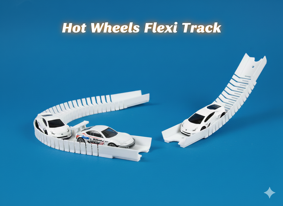 Flexible Hot Wheels Track (FLEXI-TRACK)