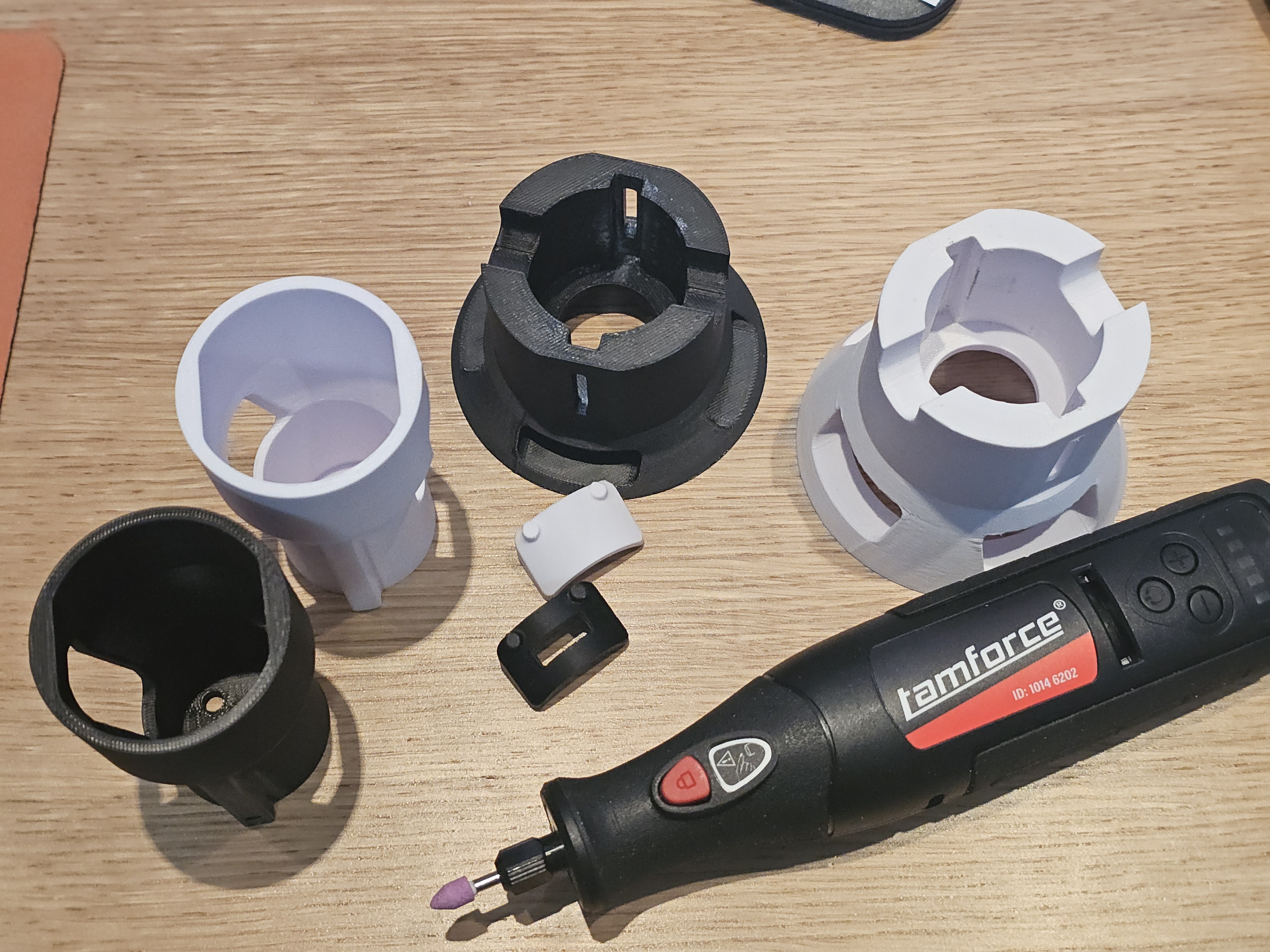 Adjustable Tamforce Cordless Rotary Tool to Router M3 and M4 — thumbnail 8