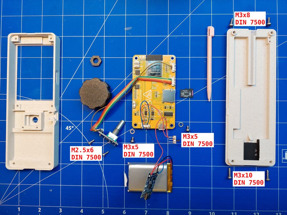 PacoMouseCYD Case