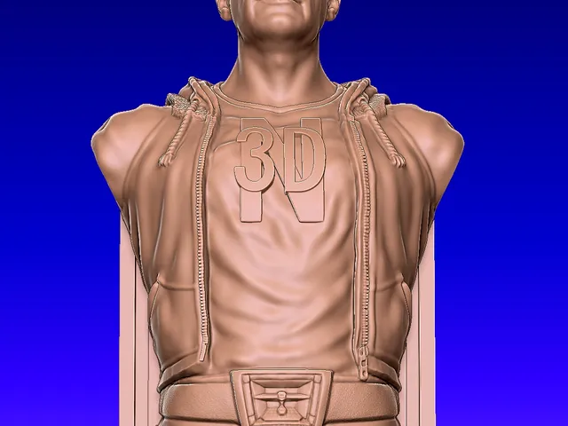 3D Printing Nerd - Joel Telling bust