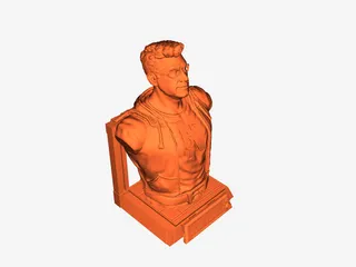 3D Printing Nerd - Joel Telling bust by JS-studio | Download free STL ...
