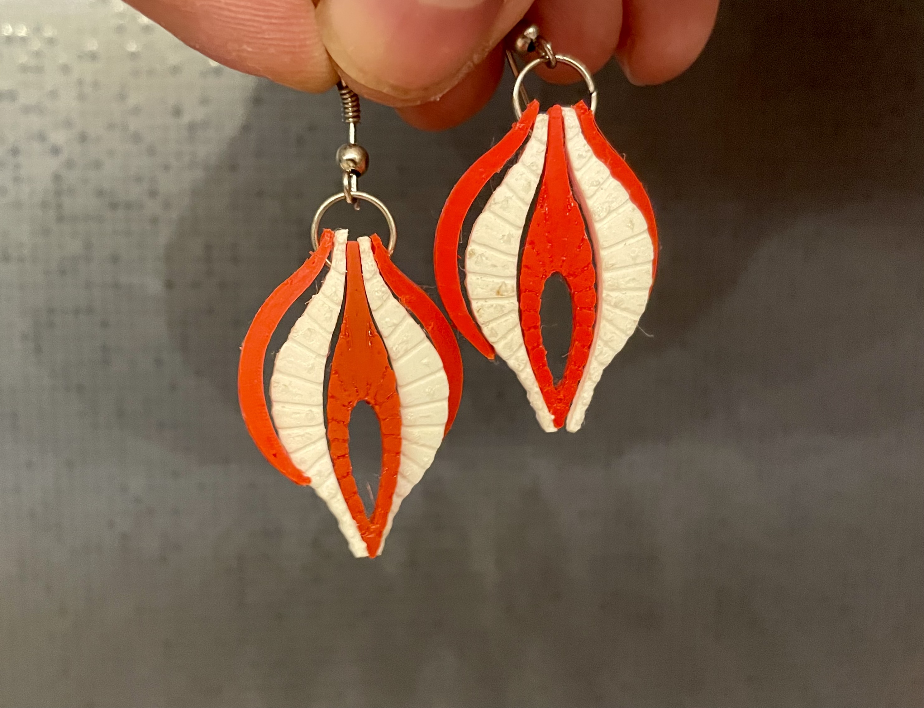 earrings "flowers" / náušnice "kytičky"