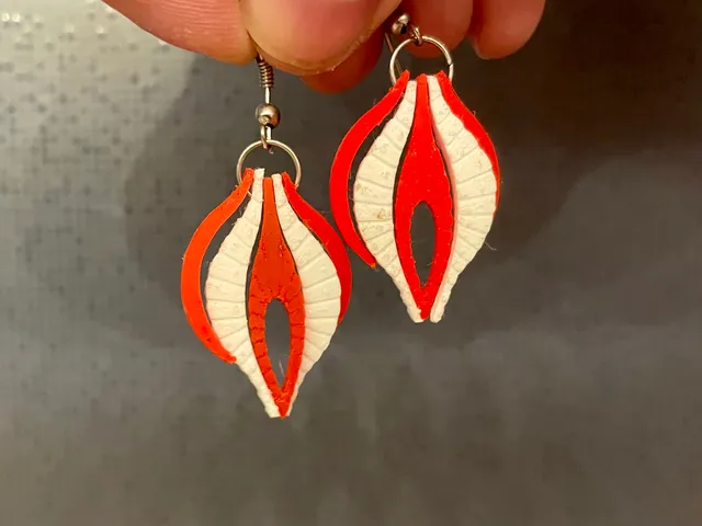earrings "flowers" / náušnice "kytičky"