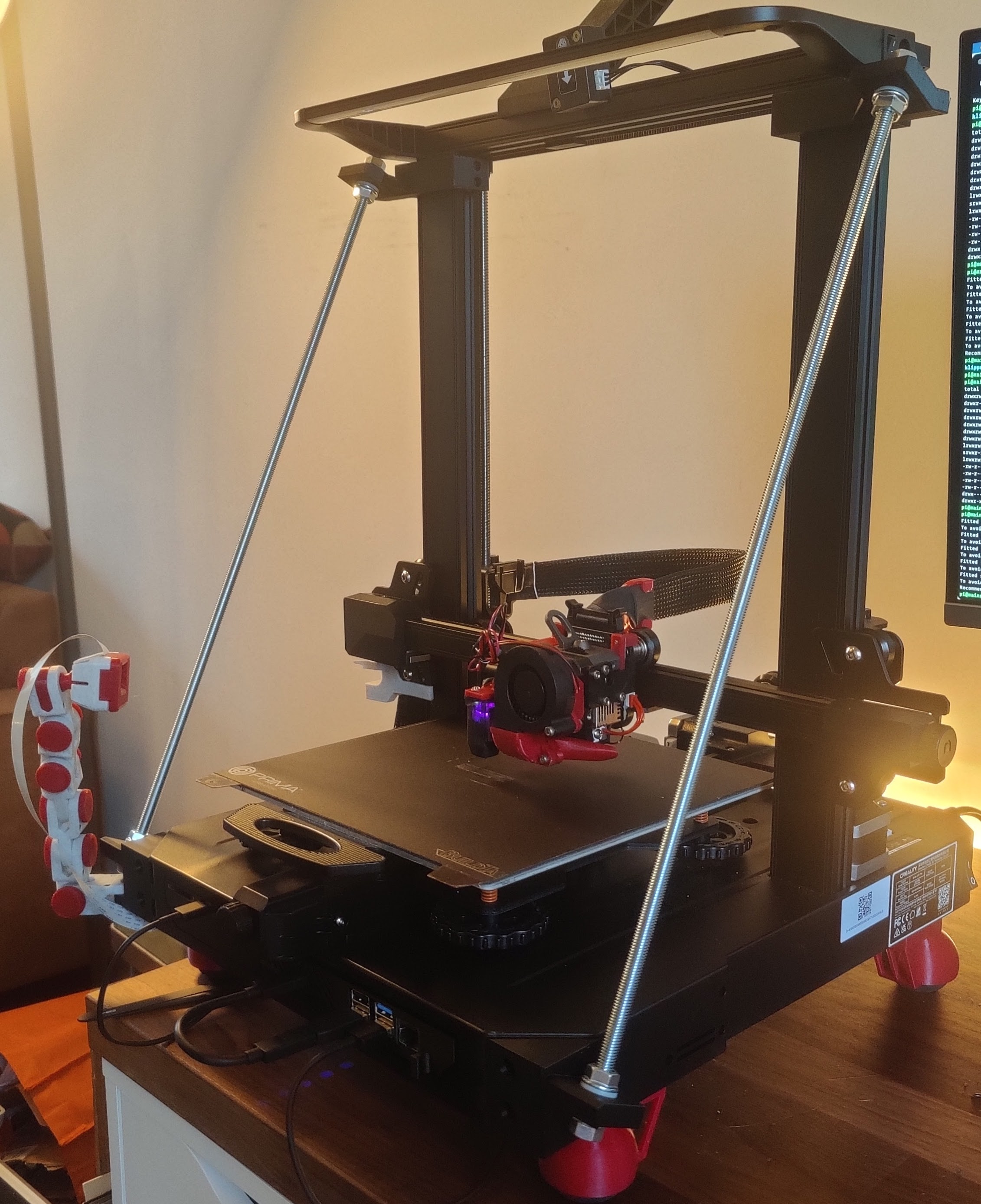 Ender 3 S1 Pro Z Axis Brace Project By Mark Walet Download Free Stl