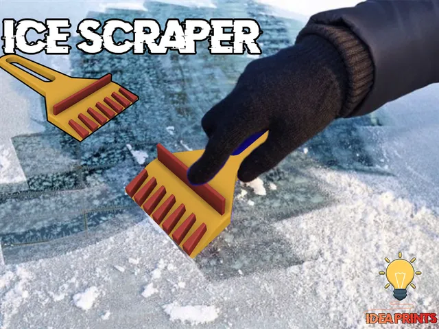 Ice scraper