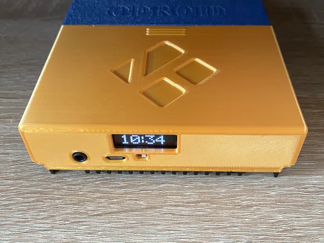 Odroid N2 Kodi case