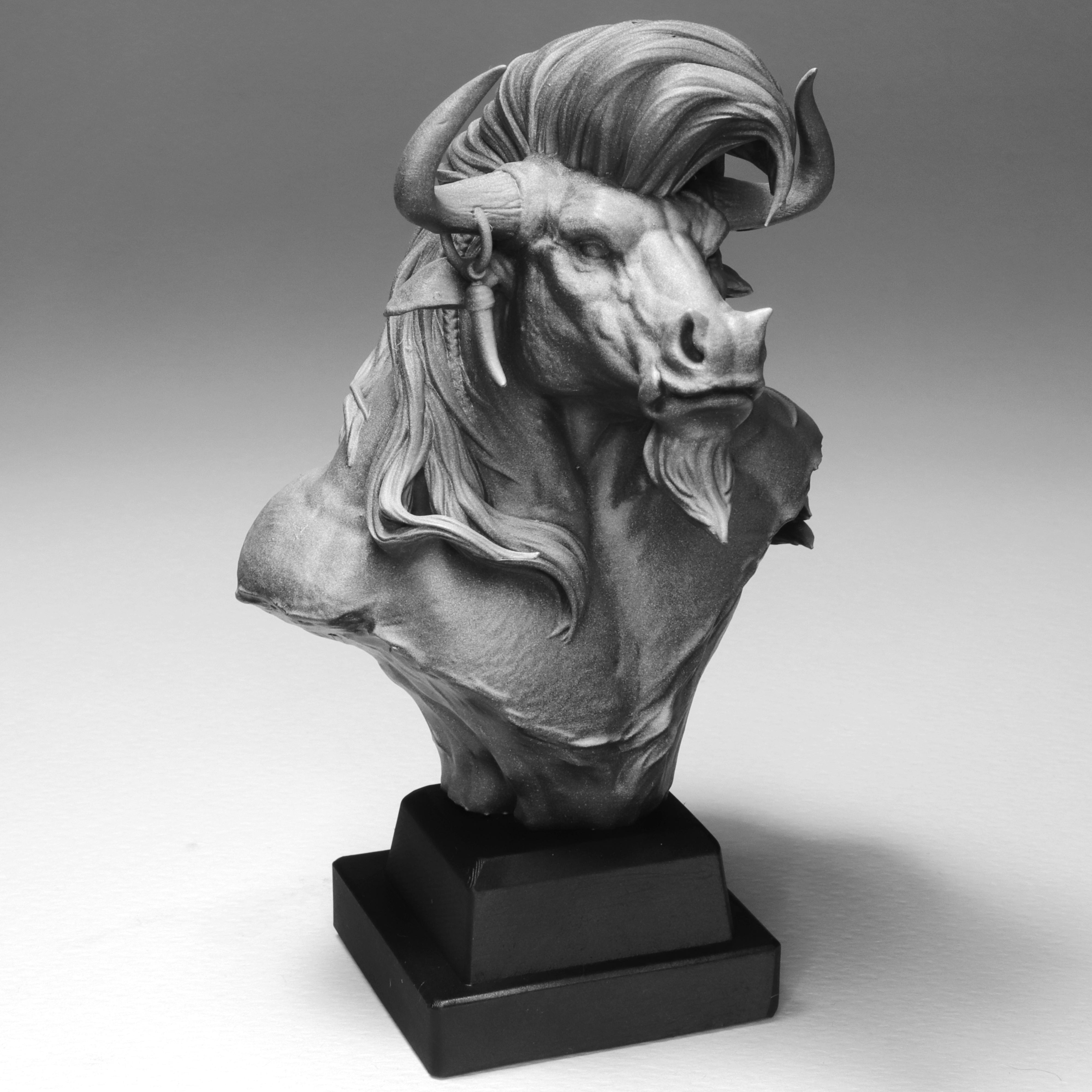 Miniatura 4 do modelo 3D MINOTAUR BUST