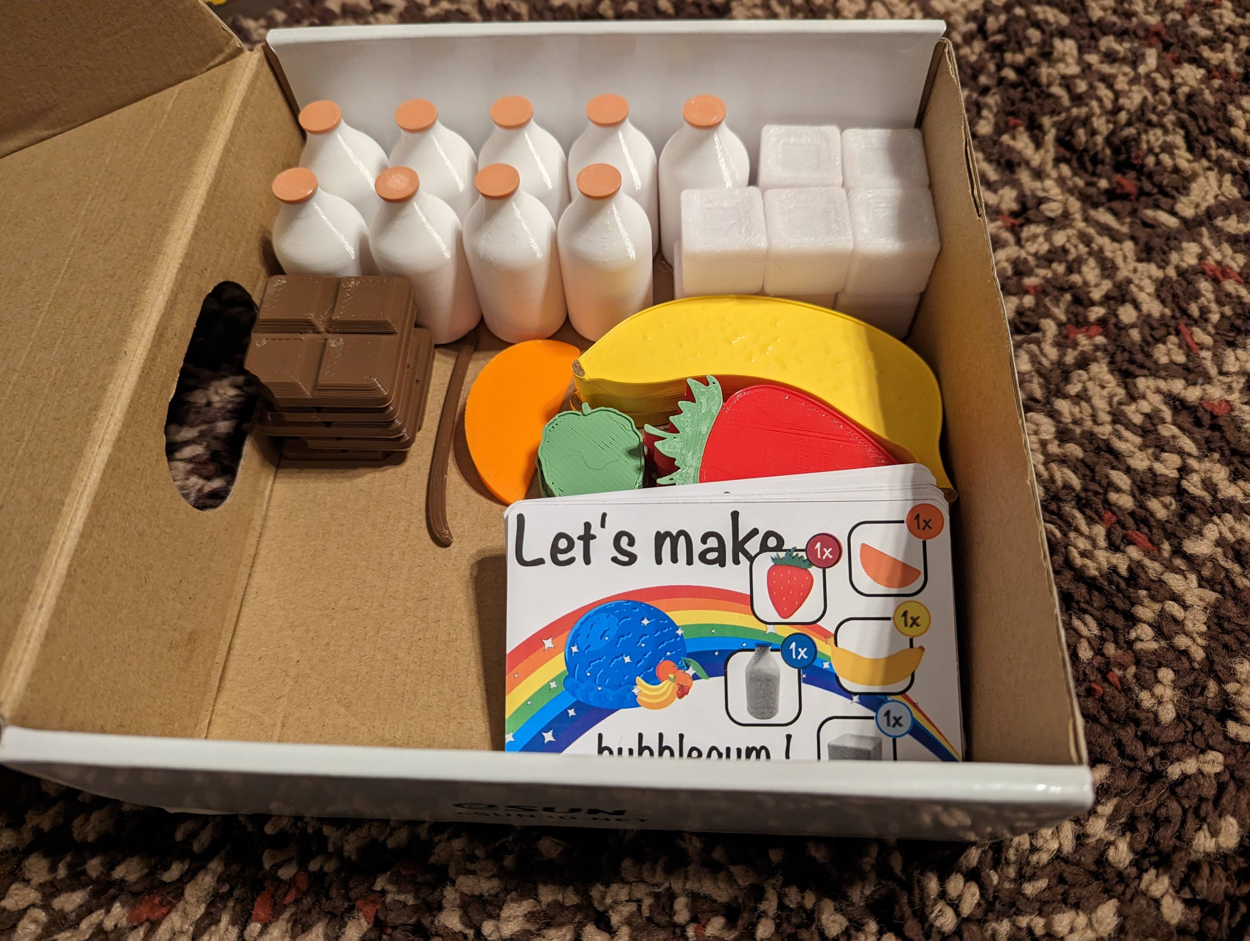 Let's Make Ice Cream! – Game for Toddlers