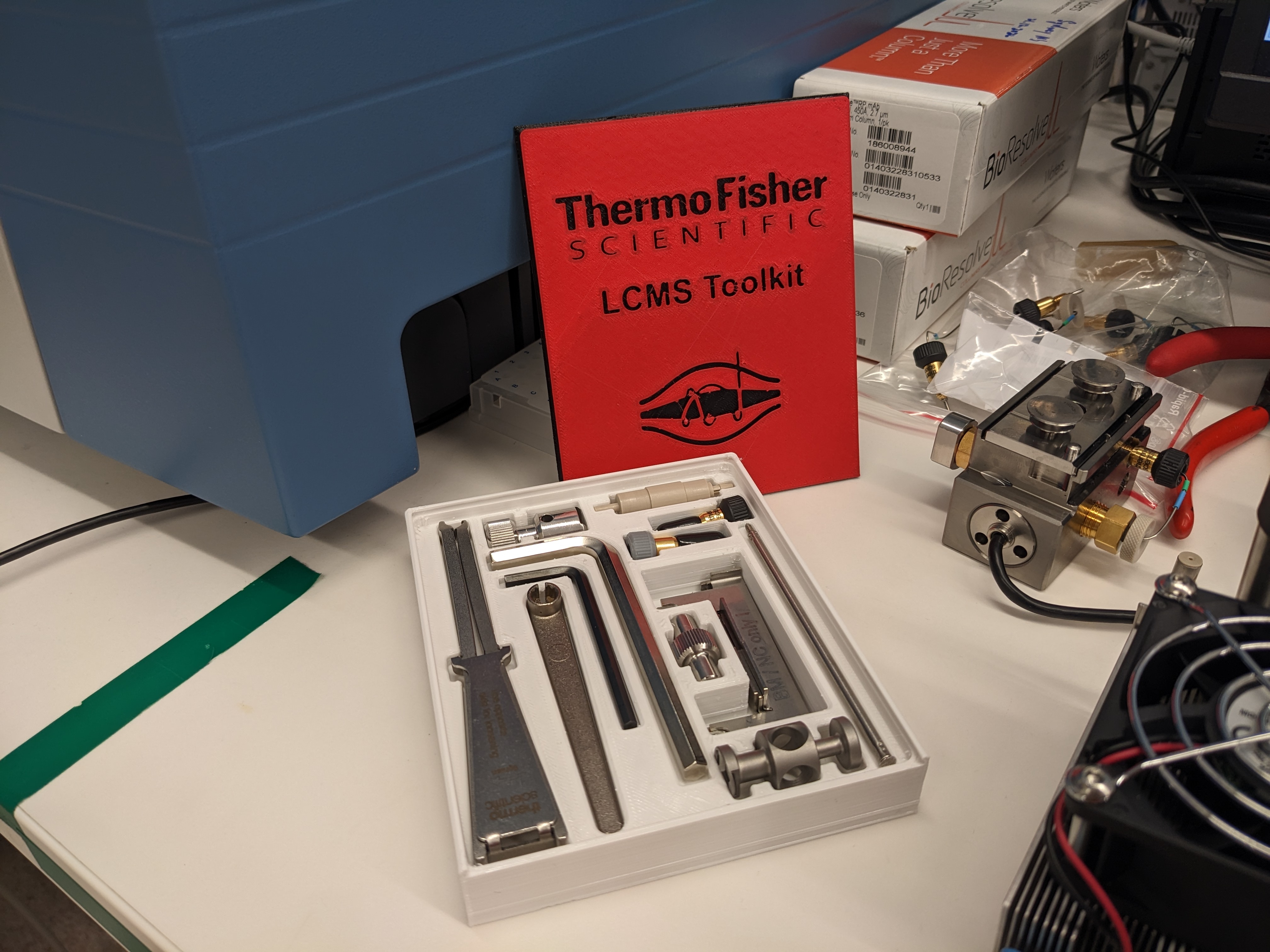ThermoFisher Scientific LCMS Tool Kit