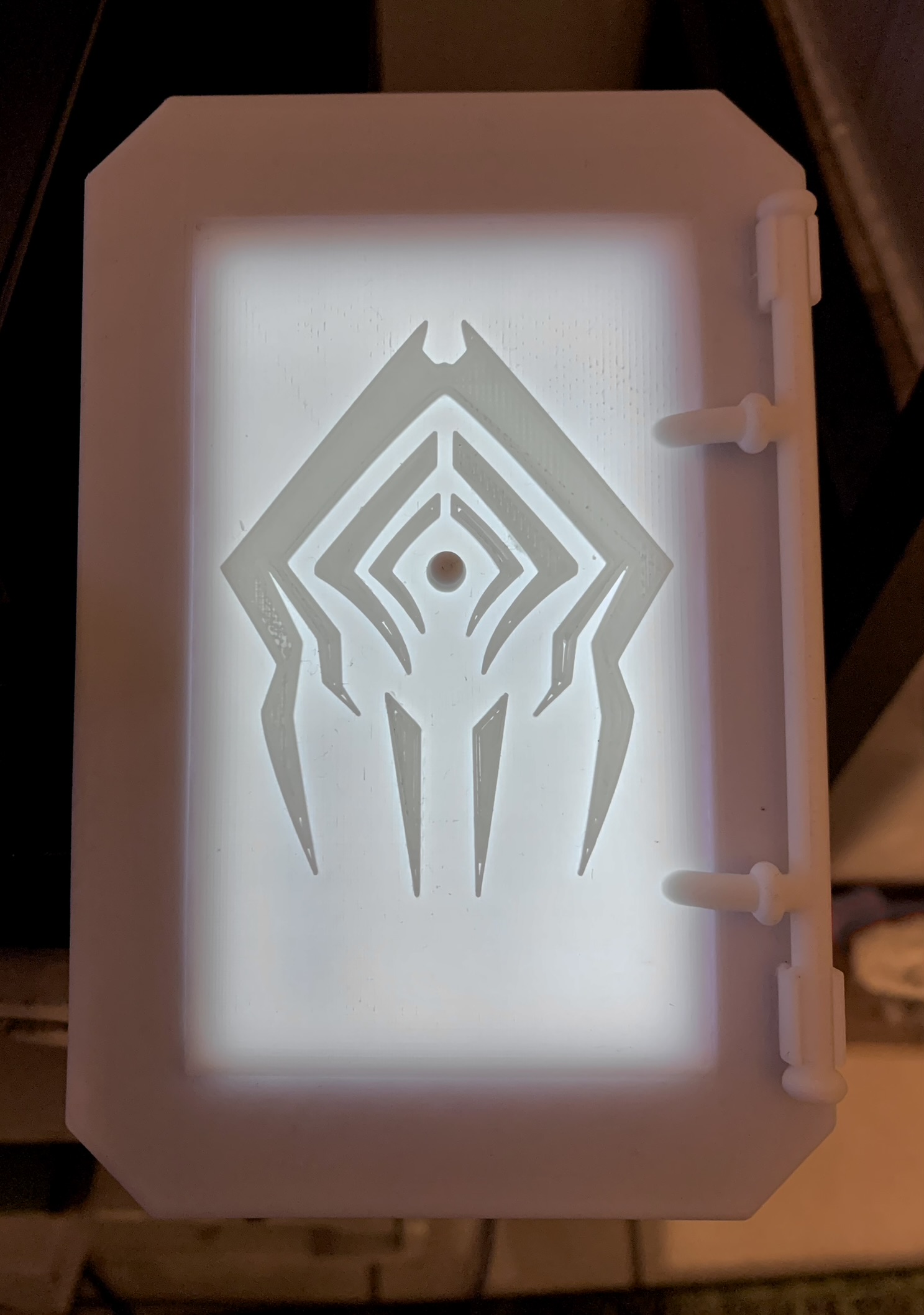 Anycubic Kobra/Vyper lcd cover Warframe Stalker