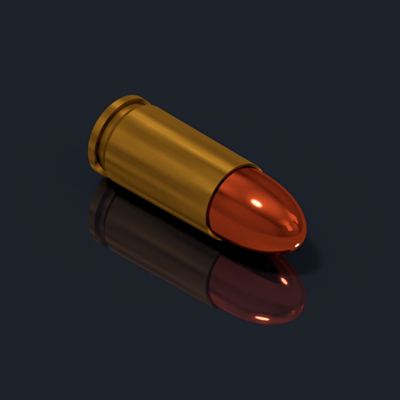 9mm X 19mm Bullet by Rudy Martin | Download free STL model | Printables.com