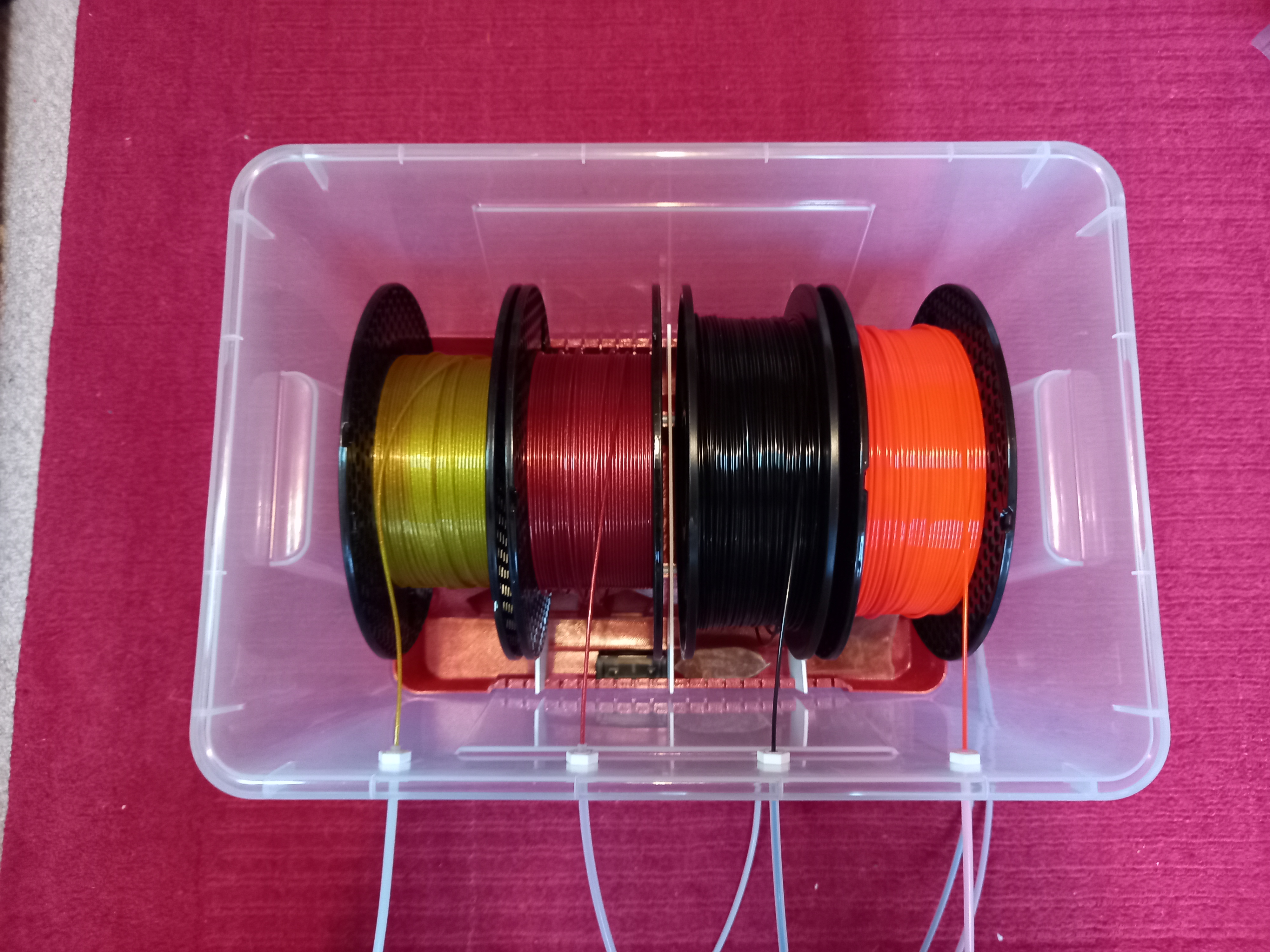 Rollerless IKEA Dry Box