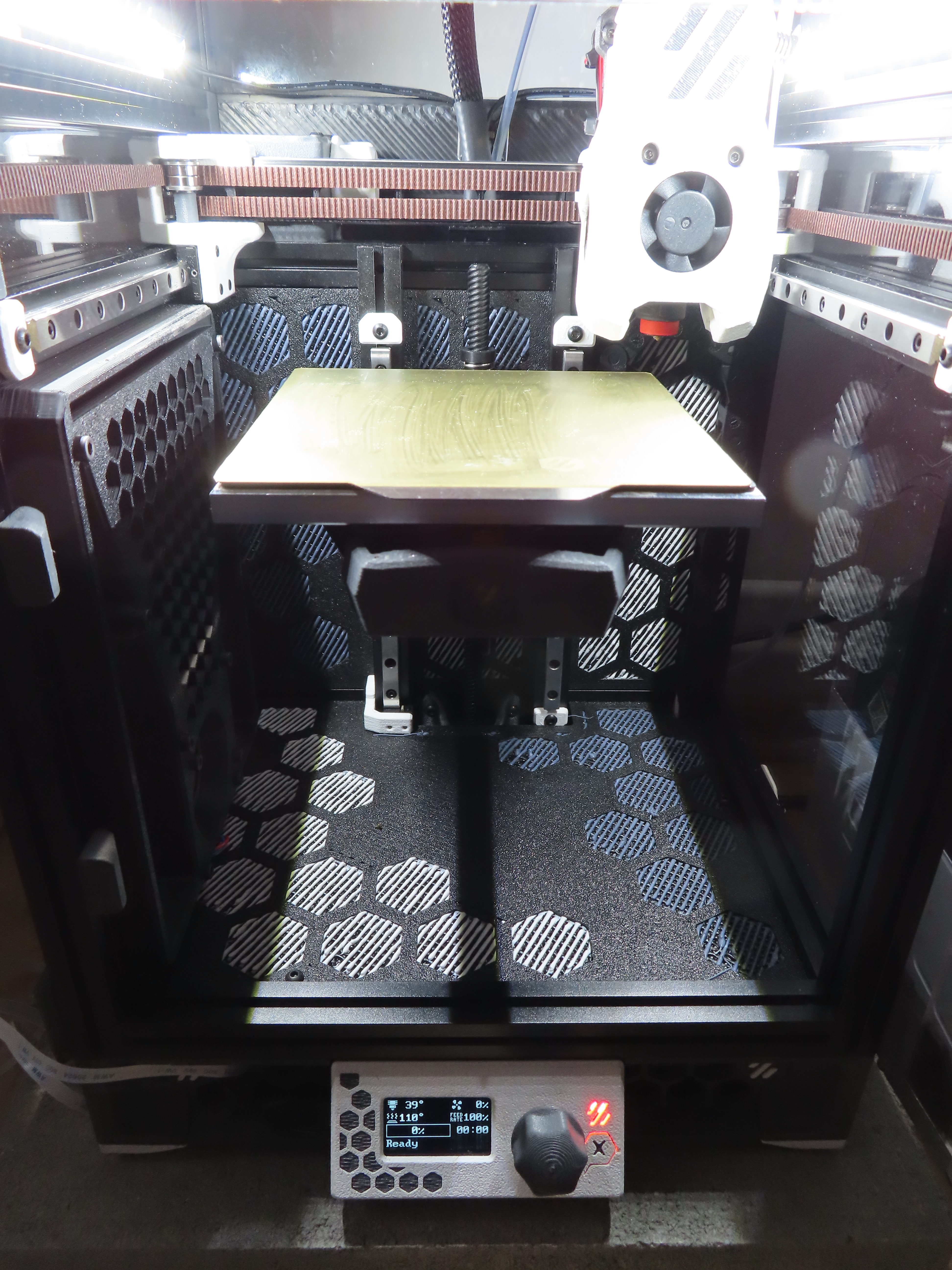 Voron V0 Bestagon Mid-/ Deckpanel (V0.1 & V0.2)