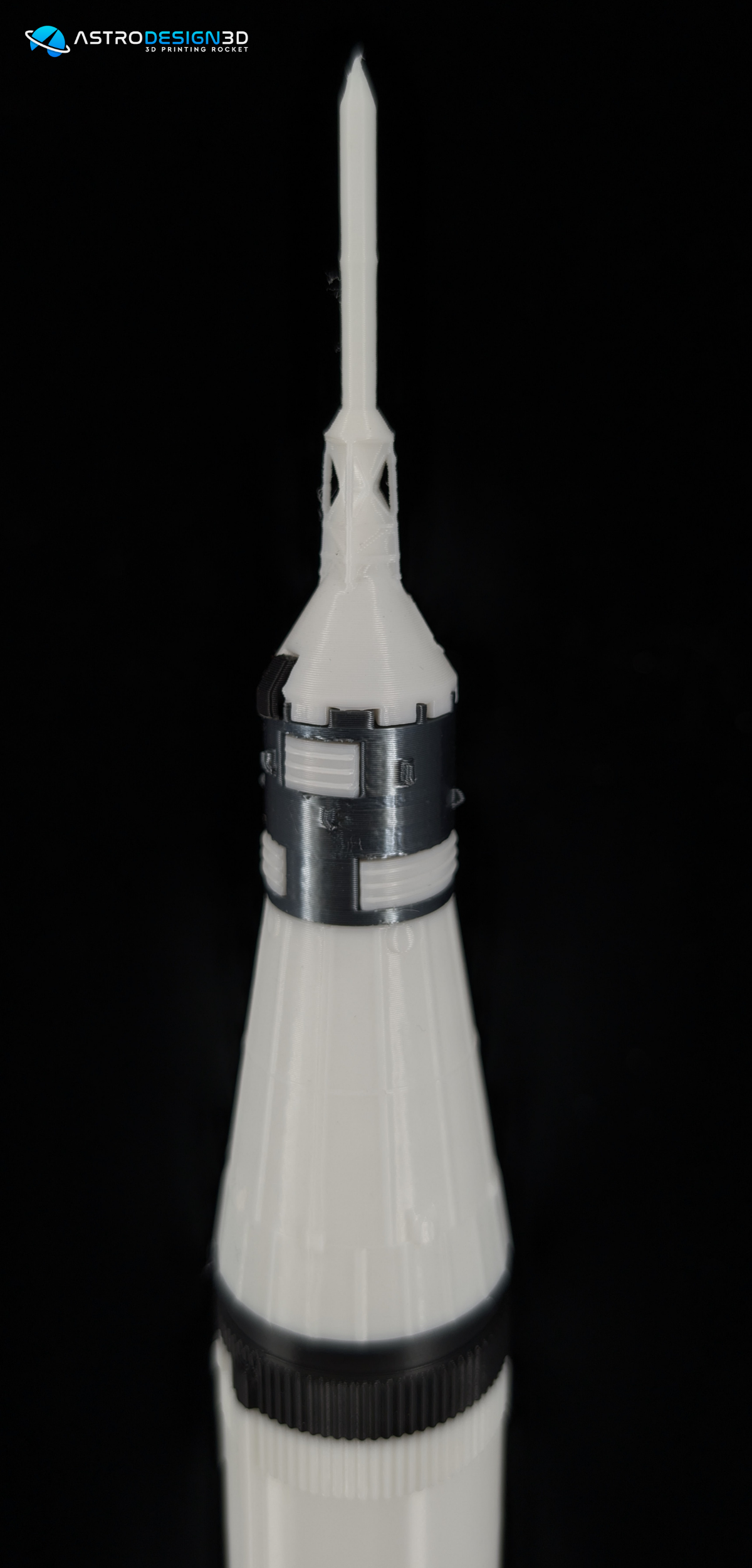 Miniatura 4 do modelo 3D SATURN V