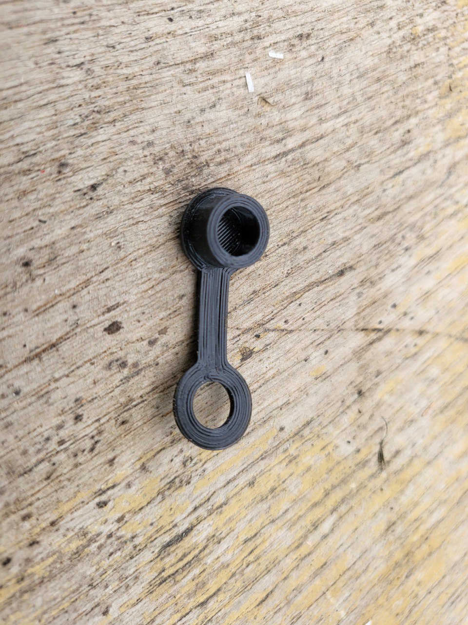 Grease zerk cap with holder by Fercik Download free STL model