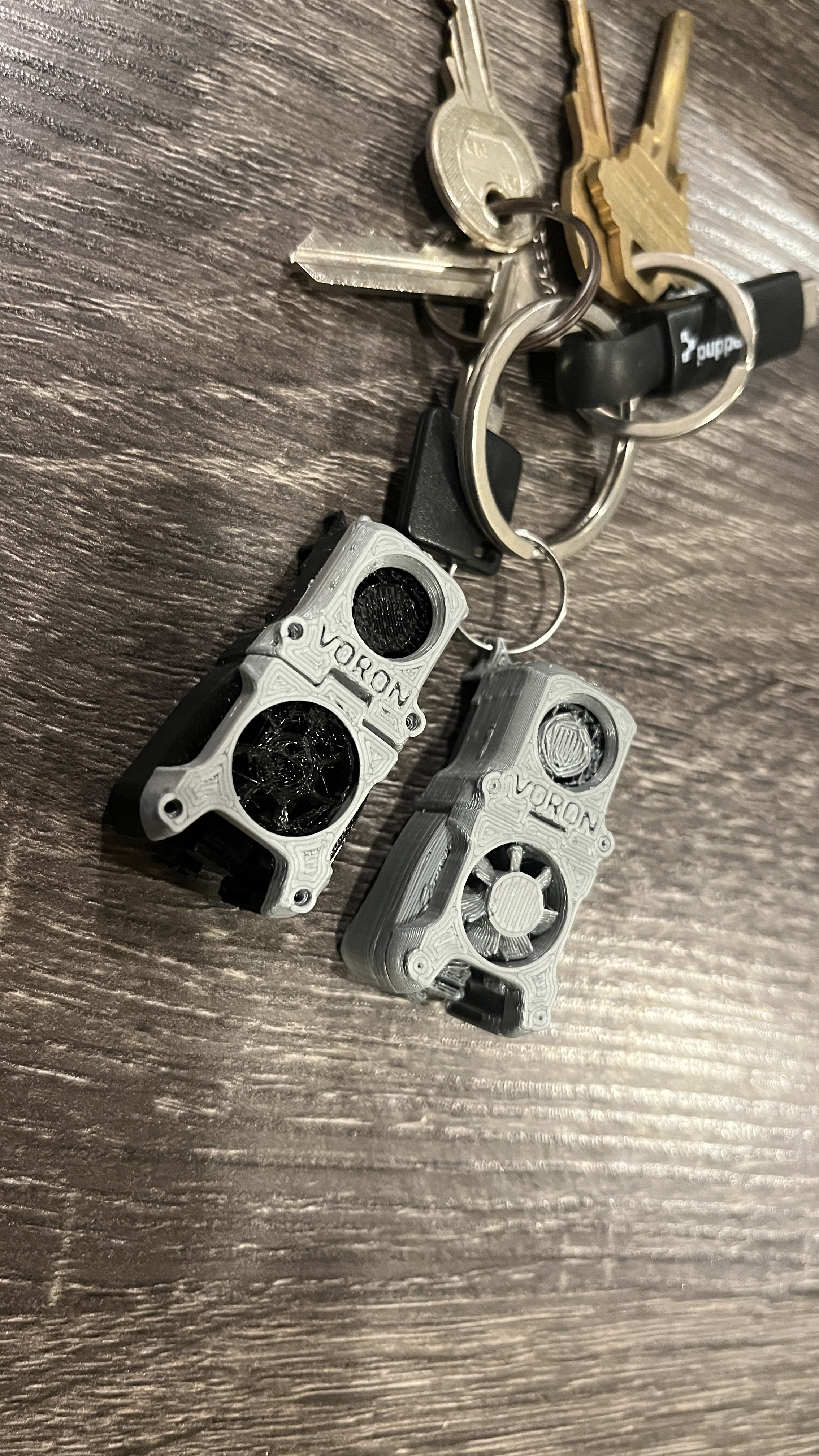 Voron Afterburner Keychain